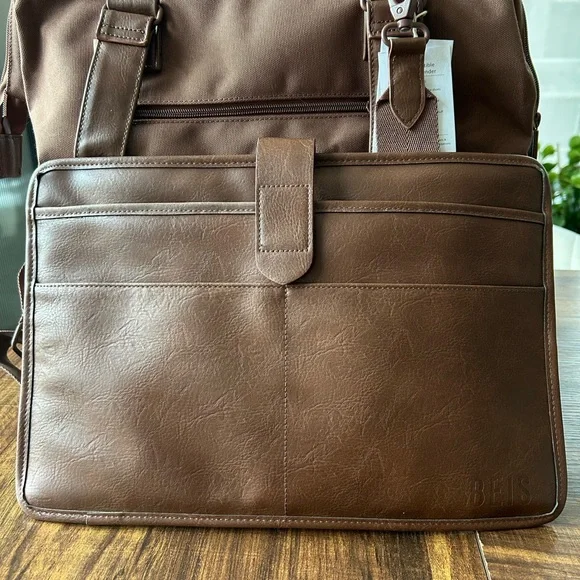 Beis Mini Weekender in Maple - Picture 10 of 12